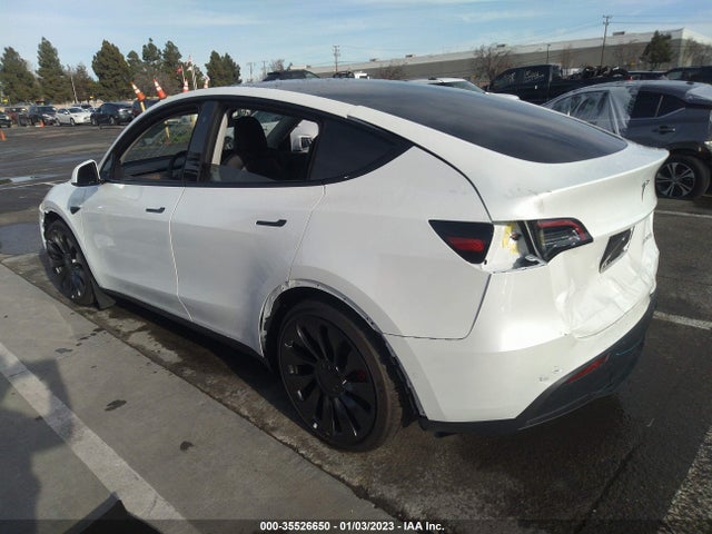 Tesla Model Y Performance 2022 7SAYGDEF0NF487487 Image 3