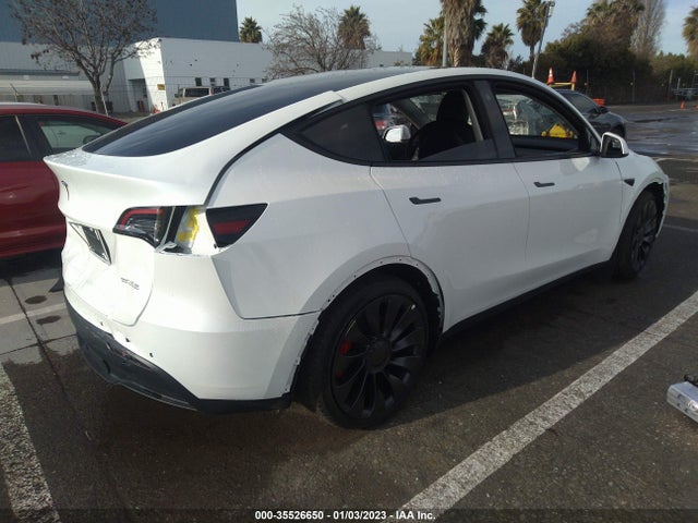 Tesla Model Y Performance 2022 7SAYGDEF0NF487487 Image 4