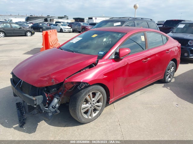 Hyundai ELANTRA SE 2017 5NPD84LF7HH041533 Image 2