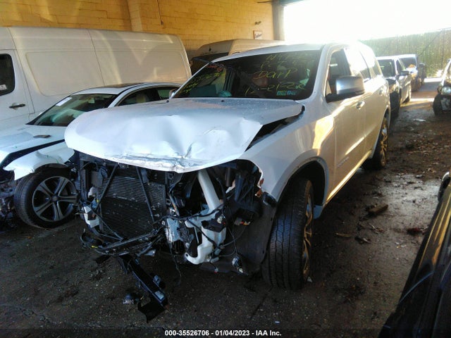 Dodge Durango Citadel Anodized Platinum 2017 1C4SDJET1HC945216 Image 2