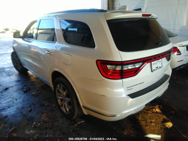Dodge Durango Citadel Anodized Platinum 2017 1C4SDJET1HC945216 Image 4