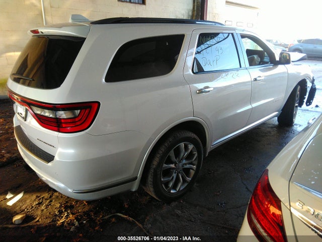 Dodge Durango Citadel Anodized Platinum 2017 1C4SDJET1HC945216 Image 5