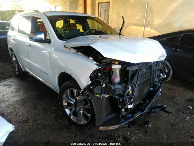 Dodge Durango Citadel Anodized Platinum 2017 1C4SDJET1HC945216 Image 7