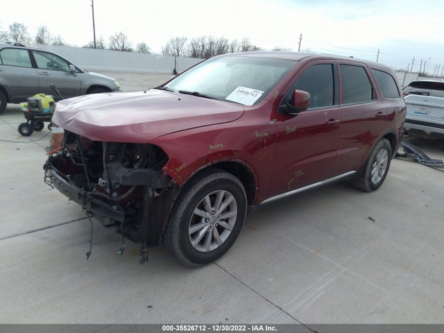Dodge Durango Sxt 2014 1C4RDHAG6EC360448 Image 2
