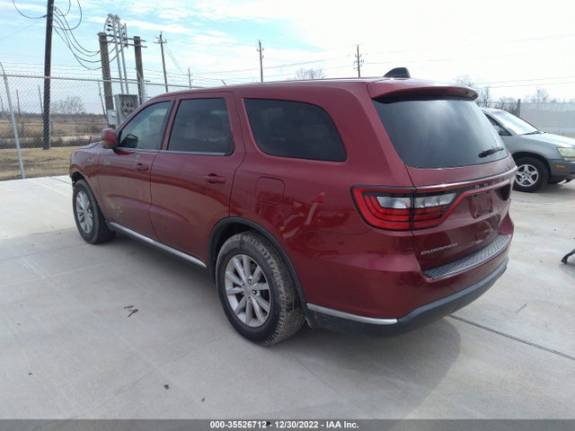 Dodge Durango Sxt 2014 1C4RDHAG6EC360448 Image 3