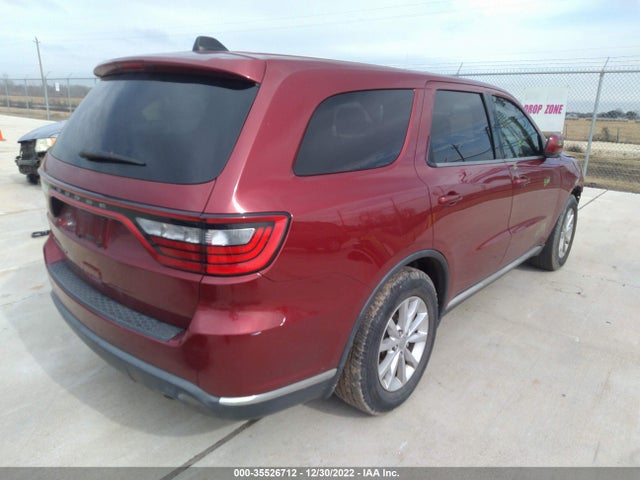 Dodge Durango Sxt 2014 1C4RDHAG6EC360448 Image 4