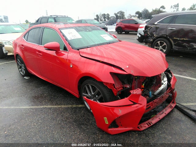 2017 Lexus IS, VIN: JTHBA1D24H5054552