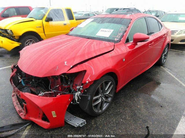 2017 Lexus IS, VIN: JTHBA1D24H5054552