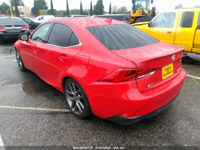 2017 Lexus IS, VIN: JTHBA1D24H5054552