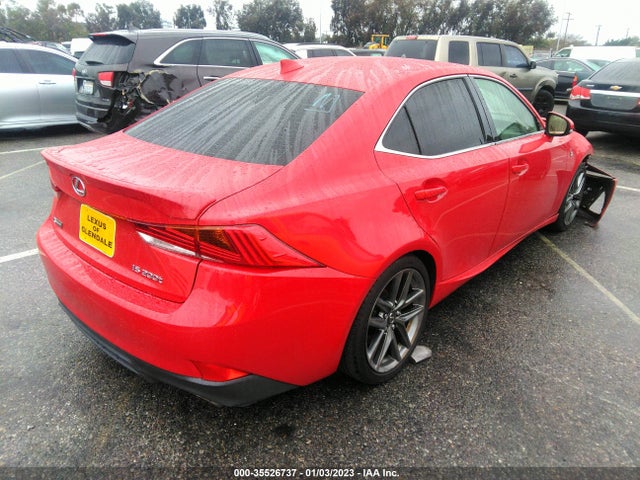 2017 Lexus IS, VIN: JTHBA1D24H5054552