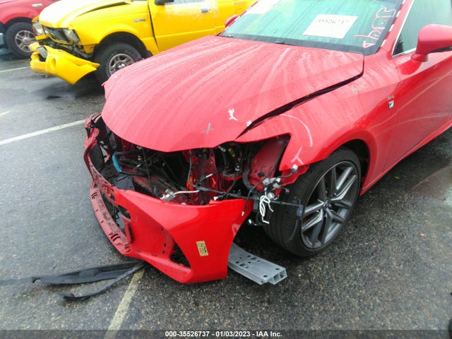 2017 Lexus IS, VIN: JTHBA1D24H5054552