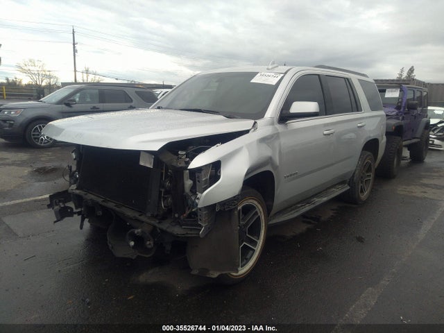 Chevrolet Tahoe Ls 2017 1GNSCAKC6HR355962 Image 2