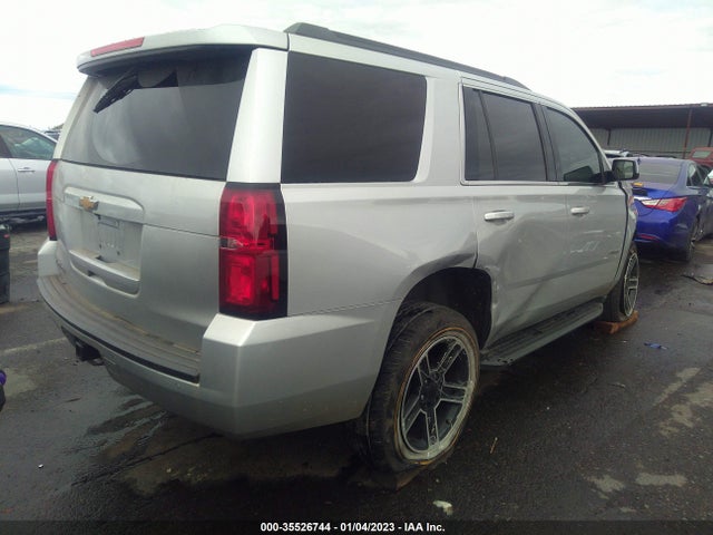Chevrolet Tahoe Ls 2017 1GNSCAKC6HR355962 Image 4