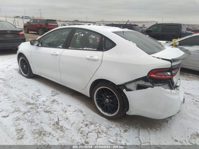 Dodge DART SXT 2015 1C3CDFBB7FD391415 Image 3