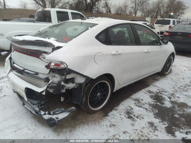 Dodge DART SXT 2015 1C3CDFBB7FD391415 Image 4