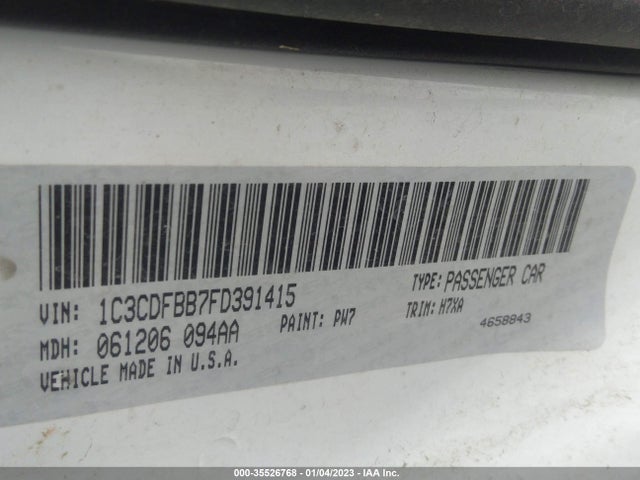 Dodge DART SXT 2015 1C3CDFBB7FD391415 Image 9
