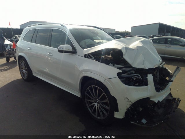 2022 Mercedes-Benz GLS-Class, VIN: 4JGFF5KE3NA777560