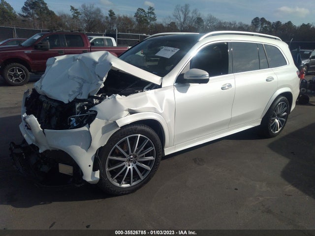 2022 Mercedes-Benz GLS-Class, VIN: 4JGFF5KE3NA777560