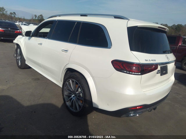 2022 Mercedes-Benz GLS-Class, VIN: 4JGFF5KE3NA777560