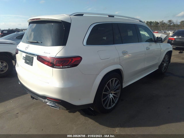 2022 Mercedes-Benz GLS-Class, VIN: 4JGFF5KE3NA777560