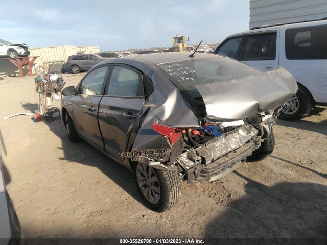 2021 Hyundai Accent, VIN: 3KPC24A67ME134213
