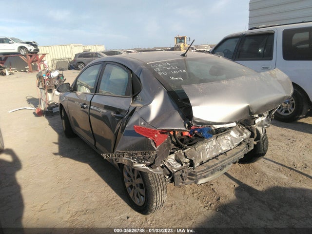 2021 Hyundai Accent, VIN: 3KPC24A67ME134213