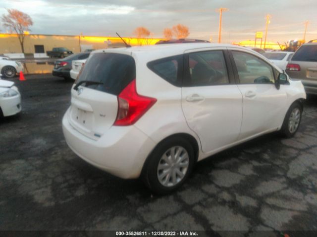 3N1CE2CP4EL390732 Nissan Versa Note Sv