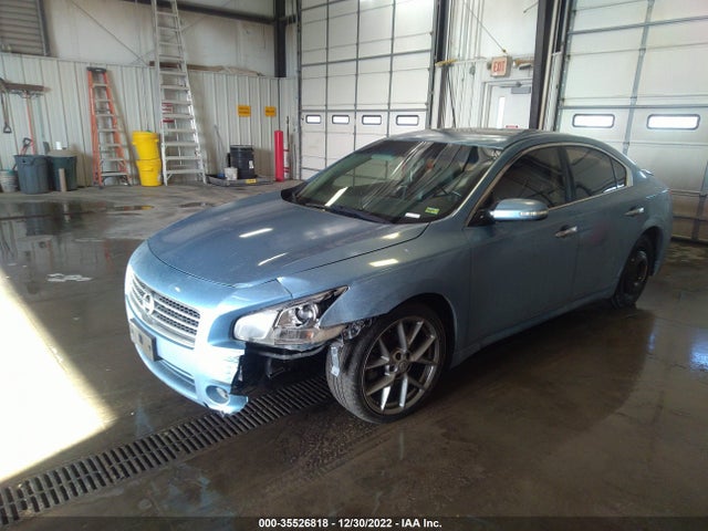 2010 NISSAN MAXIMA 3.5 SV W/SPORT PKG VIN: 1N4AA5APXAC808324