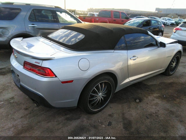2014 CHEVROLET CAMARO LT VIN: 2G1FC3D34E9292717