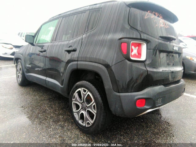 2016 JEEP RENEGADE LIMITED VIN: ZACCJADTXGPC77148