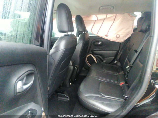 2016 JEEP RENEGADE LIMITED VIN: ZACCJADTXGPC77148