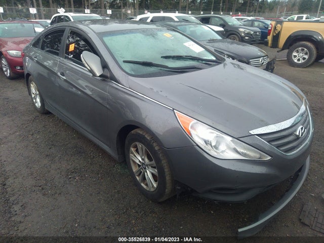 2014 HYUNDAI SONATA GLS VIN: 5NPEB4AC2EH943839