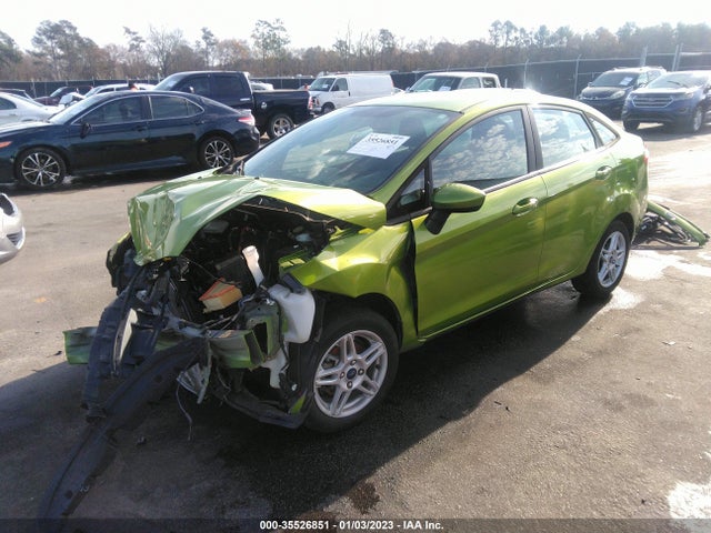 2019 Ford Fiesta, VIN: 3FADP4BJ3KM111500