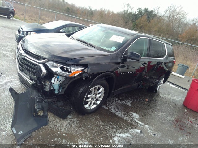 Chevrolet Traverse Ls 2021 1GNERFKW8MJ158142 Image 2