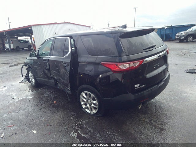 Chevrolet Traverse Ls 2021 1GNERFKW8MJ158142 Image 3