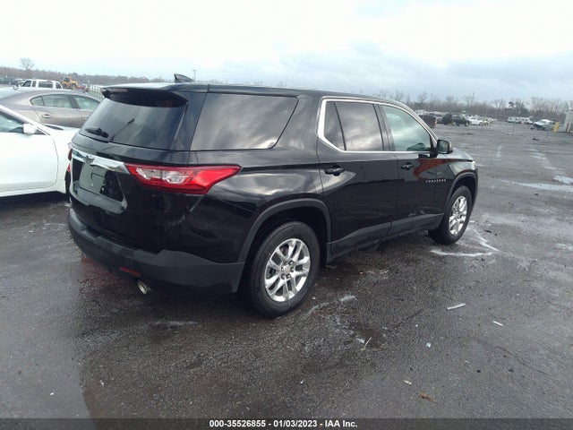 Chevrolet Traverse Ls 2021 1GNERFKW8MJ158142 Image 4