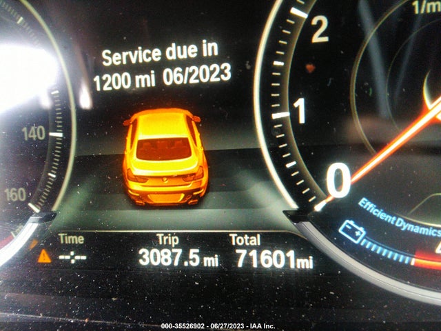 BMW 6 Series 640i 2015 WBA6A0C51FD318366 Image 4