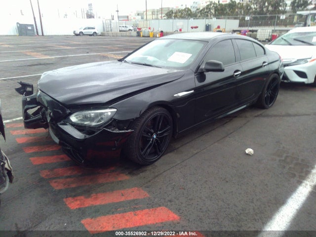 BMW 6 Series 640i 2015 WBA6A0C51FD318366 Image 2