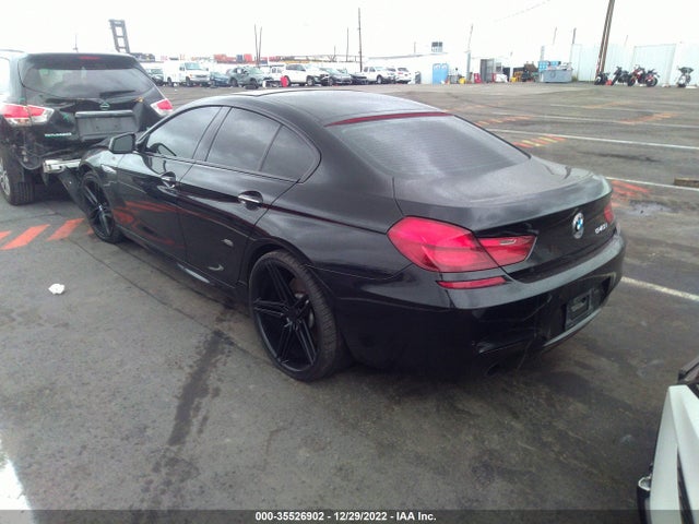 BMW 6 Series 640i 2015 WBA6A0C51FD318366 Image 5