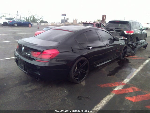 BMW 6 Series 640i 2015 WBA6A0C51FD318366 Image 6