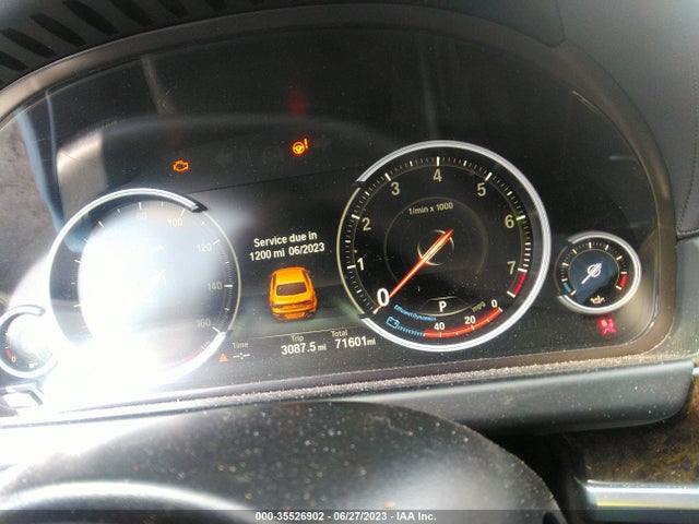BMW 6 Series 640i 2015 WBA6A0C51FD318366 Image 9