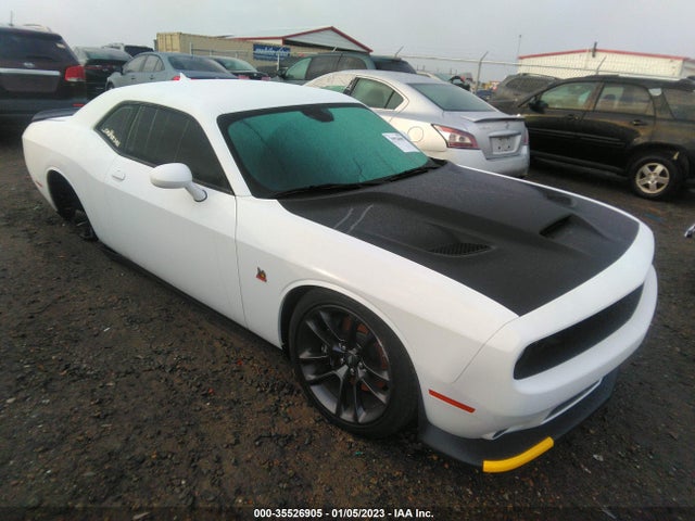 Dodge Challenger R/t Scat Pack 2021 2C3CDZFJ8MH683903 Image 1