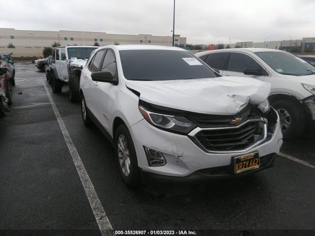 2021 Chevrolet Equinox, VIN: 3GNAXHEV1MS162759