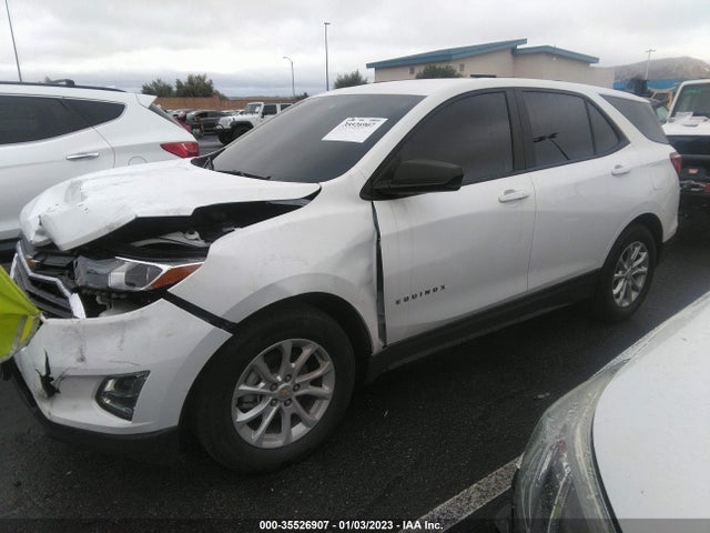 2021 Chevrolet Equinox, VIN: 3GNAXHEV1MS162759