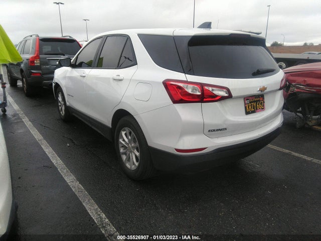 2021 Chevrolet Equinox, VIN: 3GNAXHEV1MS162759