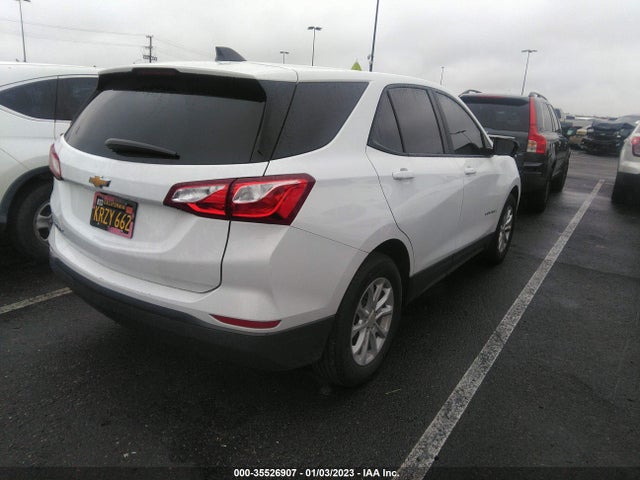 2021 Chevrolet Equinox, VIN: 3GNAXHEV1MS162759