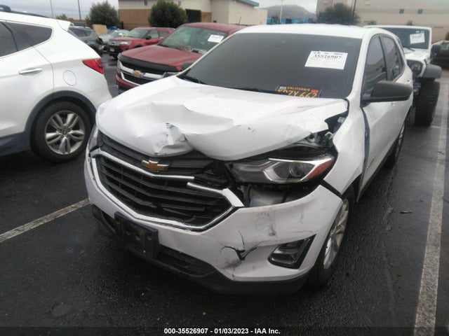 2021 Chevrolet Equinox, VIN: 3GNAXHEV1MS162759