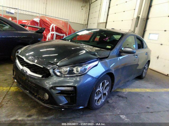 3KPF24AD2ME392196 KIA Forte Lxs