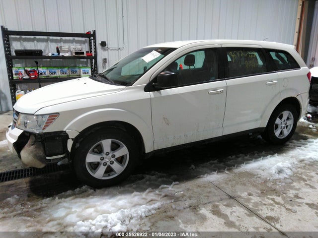 Dodge Journey American Value Pkg 2013 3C4PDCABXDT500907 Image 2