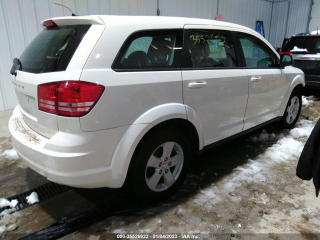 Dodge Journey American Value Pkg 2013 3C4PDCABXDT500907 Image 4